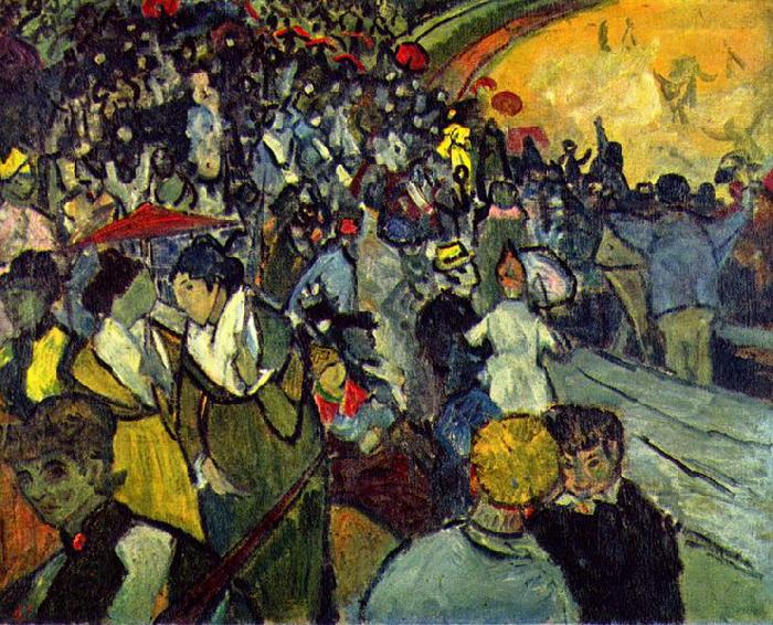 Vincent Van Gogh Die Arenen von Arles China oil painting art